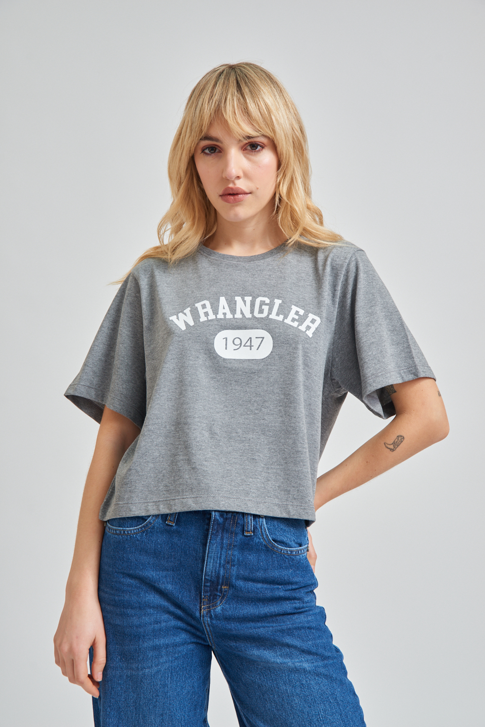 Remera Crop 1947